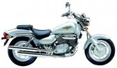 2003 Hyosung GV 125 Aquila photo